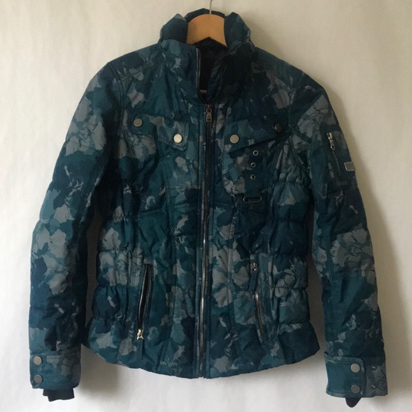 Girls Obermeyer ski snow jacket size 14 - Picture 1 of 11